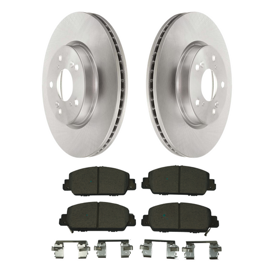 KPR11350 Bremex Premium ExoCoat Brake Pad and Rotors Disc Brake Kit Bremex Brakes