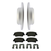 Load image into Gallery viewer, KPR11360 Bremex Premium ExoCoat Brake Pad and Rotors Disc Brake Kit Bremex Brakes