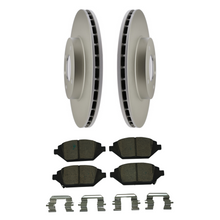 Load image into Gallery viewer, KPR11380 Bremex Premium ExoCoat Brake Pad and Rotors Disc Brake Kit Bremex Brakes