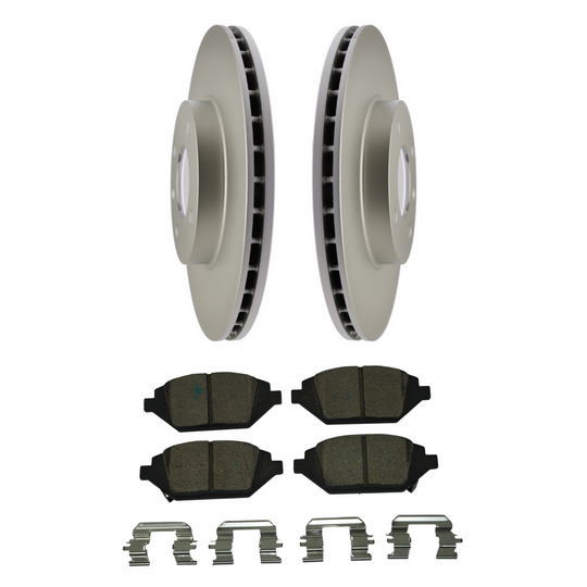 KPR11380 Bremex Premium ExoCoat Brake Pad and Rotors Disc Brake Kit Bremex Brakes