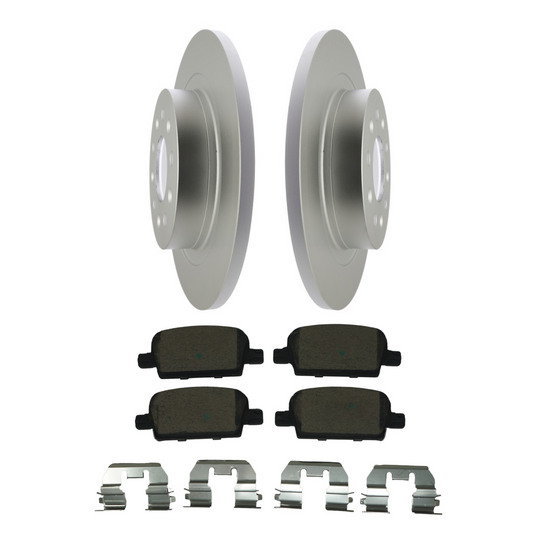 KPR11390 Bremex Premium ExoCoat Brake Pad and Rotors Disc Brake Kit Bremex Brakes