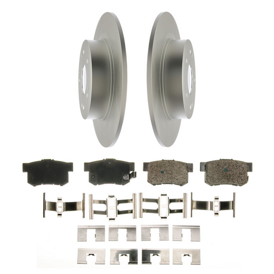 KPR11410 Bremex Premium ExoCoat Brake Pad and Rotors Disc Brake Kit Bremex Brakes