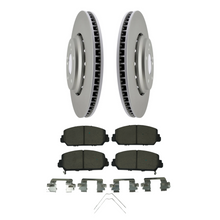Load image into Gallery viewer, KPR11420 Bremex Premium ExoCoat Brake Pad and Rotors Disc Brake Kit Bremex Brakes