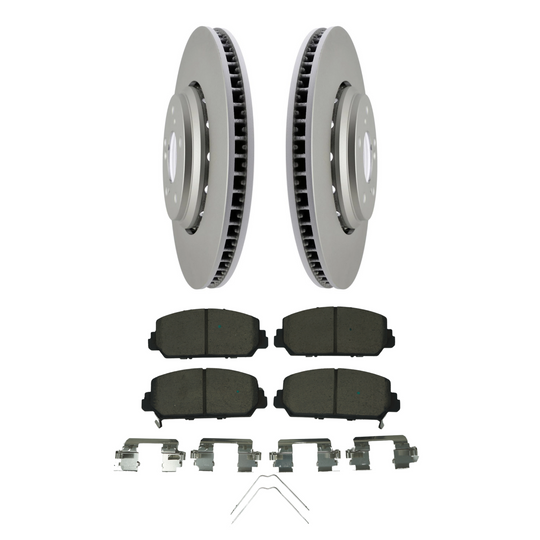 KPR11420 Bremex Premium ExoCoat Brake Pad and Rotors Disc Brake Kit Bremex Brakes