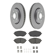 Load image into Gallery viewer, KPR11430 Bremex Premium ExoCoat Brake Pad and Rotors Disc Brake Kit Bremex Brakes