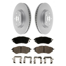 Load image into Gallery viewer, KPR11450 Bremex Premium ExoCoat Brake Pad and Rotors Disc Brake Kit Bremex Brakes
