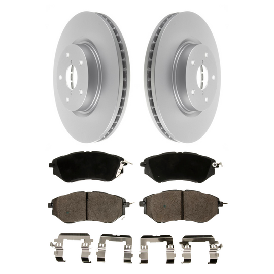KPR11450 Bremex Premium ExoCoat Brake Pad and Rotors Disc Brake Kit Bremex Brakes
