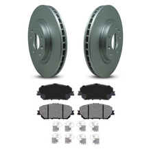 Charger l'image dans la galerie, KPR11460 Bremex Premium ExoCoat Brake Pad and Rotors Disc Brake Kit Bremex Brakes