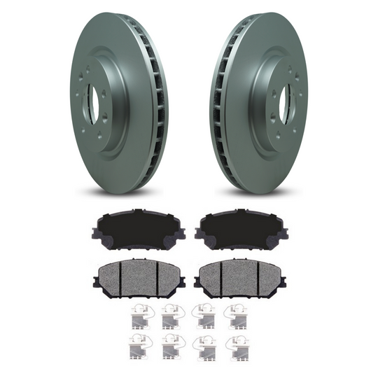 KPR11460 Bremex Premium ExoCoat Brake Pad and Rotors Disc Brake Kit Bremex Brakes