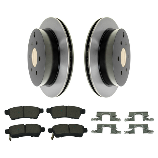 KPR11470 Bremex Premium ExoCoat Brake Pad and Rotors Disc Brake Kit Bremex Brakes
