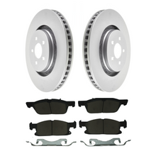 Load image into Gallery viewer, KPR11500 Bremex Premium ExoCoat Brake Pad and Rotors Disc Brake Kit Bremex Brakes