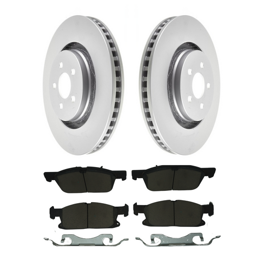 KPR11500 Bremex Premium ExoCoat Brake Pad and Rotors Disc Brake Kit Bremex Brakes