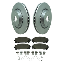 Load image into Gallery viewer, KPR11510 Bremex Premium ExoCoat Brake Pad and Rotors Disc Brake Kit Bremex Brakes