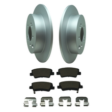 Load image into Gallery viewer, KPR11520 Bremex Premium ExoCoat Brake Pad and Rotors Disc Brake Kit Bremex Brakes