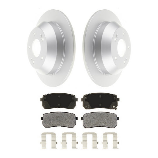 KPR11530 Bremex Premium ExoCoat Brake Pad and Rotors Disc Brake Kit Bremex Brakes