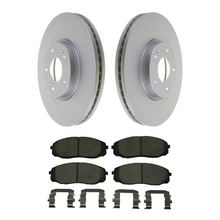 Load image into Gallery viewer, KPR11540 Bremex Premium ExoCoat Brake Pad and Rotors Disc Brake Kit Bremex Brakes