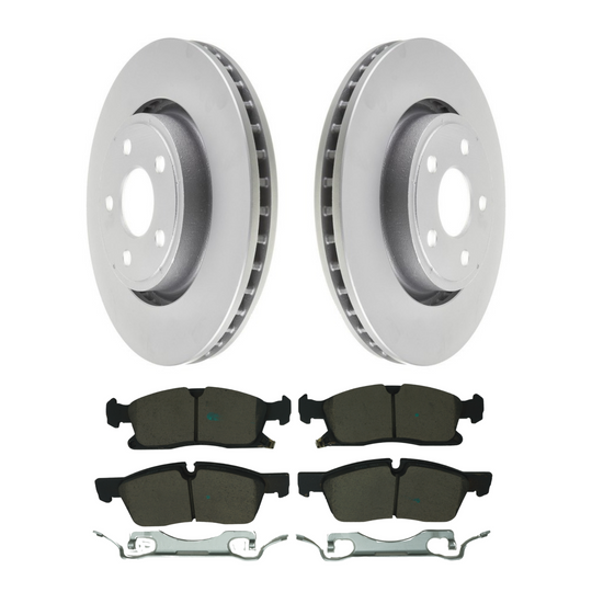 KPR11550 Bremex Premium ExoCoat Brake Pad and Rotors Disc Brake Kit Bremex Brakes