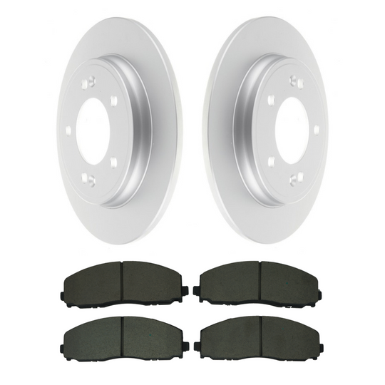 KPR11560 Bremex Premium ExoCoat Brake Pad and Rotors Disc Brake Kit Bremex Brakes