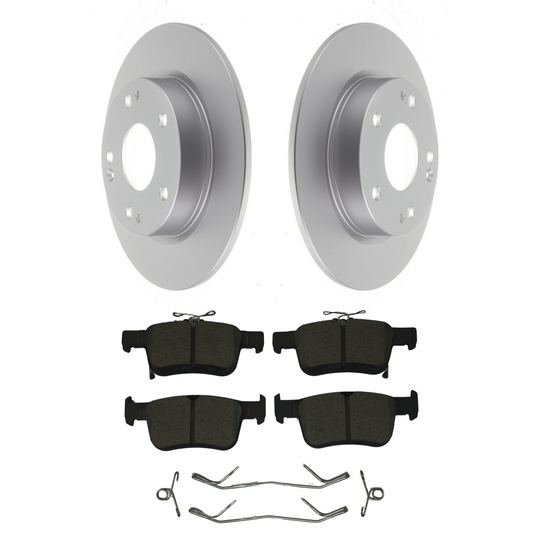 KPR11570 Bremex Premium ExoCoat Brake Pad and Rotors Disc Brake Kit Bremex Brakes