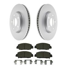 Load image into Gallery viewer, KPR11580 Bremex Premium ExoCoat Brake Pad and Rotors Disc Brake Kit Bremex Brakes