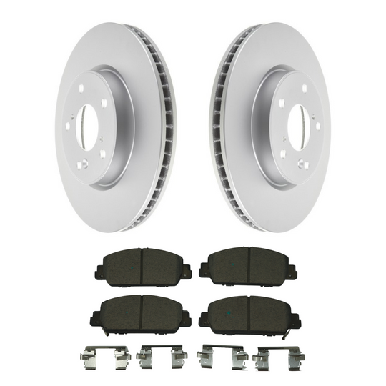 KPR11580 Bremex Premium ExoCoat Brake Pad and Rotors Disc Brake Kit Bremex Brakes