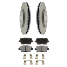 Charger l'image dans la galerie, KPR11600 Bremex Premium ExoCoat Brake Pad and Rotors Disc Brake Kit Bremex Brakes