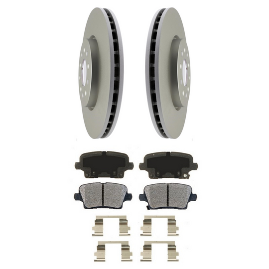 KPR11600 Bremex Premium ExoCoat Brake Pad and Rotors Disc Brake Kit Bremex Brakes