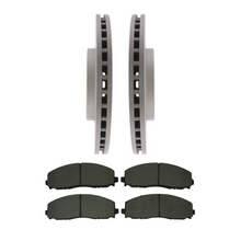 Load image into Gallery viewer, KPR11610 Bremex Premium ExoCoat Brake Pad and Rotors Disc Brake Kit Bremex Brakes