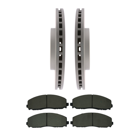 KPR11610 Bremex Premium ExoCoat Brake Pad and Rotors Disc Brake Kit Bremex Brakes