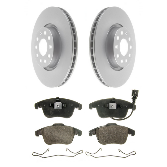 KPR11630 Bremex Premium ExoCoat Brake Pad and Rotors Disc Brake Kit Bremex Brakes