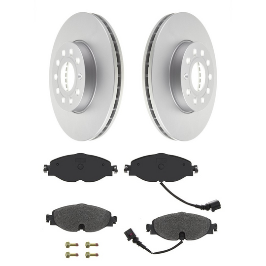 KPR11640 Bremex Premium ExoCoat Brake Pad and Rotors Disc Brake Kit Bremex Brakes