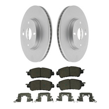 Load image into Gallery viewer, KPR11650 Bremex Premium ExoCoat Brake Pad and Rotors Disc Brake Kit Bremex Brakes