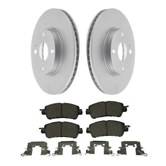 KPR11650 Bremex Premium ExoCoat Brake Pad and Rotors Disc Brake Kit Bremex Brakes