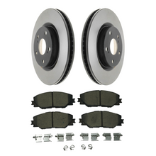 Load image into Gallery viewer, KPR11670 Bremex Premium ExoCoat Brake Pad and Rotors Disc Brake Kit Bremex Brakes