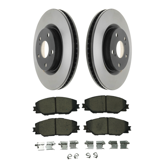 KPR11670 Bremex Premium ExoCoat Brake Pad and Rotors Disc Brake Kit Bremex Brakes