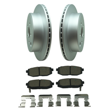 Load image into Gallery viewer, KPR11680 Bremex Premium ExoCoat Brake Pad and Rotors Disc Brake Kit Bremex Brakes