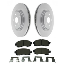 Charger l'image dans la galerie, KPR11690 Bremex Premium ExoCoat Brake Pad and Rotors Disc Brake Kit Bremex Brakes