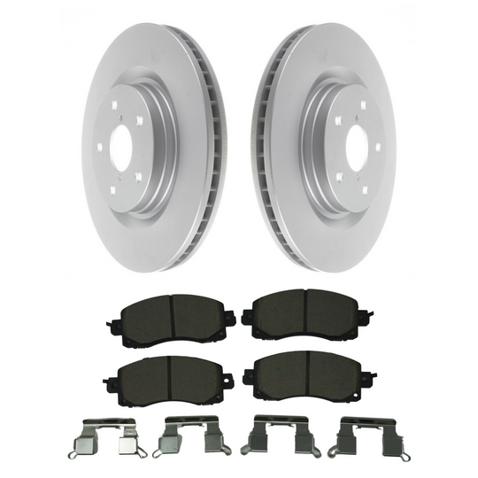 KPR11690 Bremex Premium ExoCoat Brake Pad and Rotors Disc Brake Kit Bremex Brakes