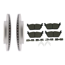 Charger l'image dans la galerie, KPR11700 Bremex Premium ExoCoat Brake Pad and Rotors Disc Brake Kit Bremex Brakes