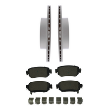 Charger l'image dans la galerie, KPR11720 Bremex Premium ExoCoat Brake Pad and Rotors Disc Brake Kit Bremex Brakes