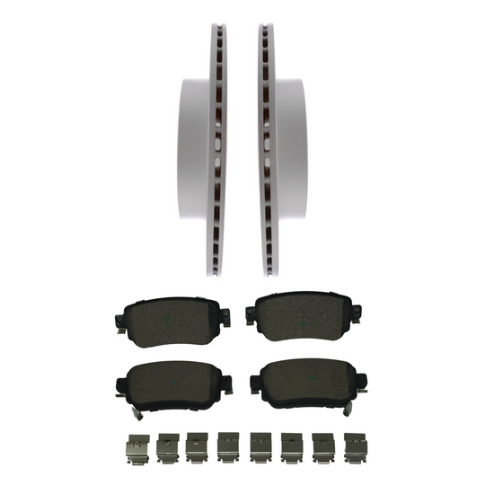 KPR11720 Bremex Premium ExoCoat Brake Pad and Rotors Disc Brake Kit Bremex Brakes