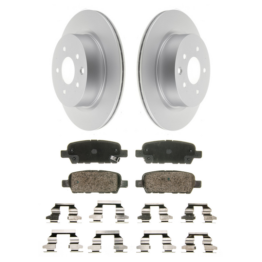 KPR11730 Bremex Premium ExoCoat Brake Pad and Rotors Disc Brake Kit Bremex Brakes