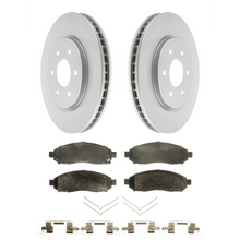 Load image into Gallery viewer, KPR11740 Bremex Premium ExoCoat Brake Pad and Rotors Disc Brake Kit Bremex Brakes