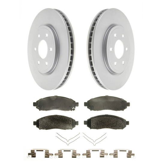 KPR11740 Bremex Premium ExoCoat Brake Pad and Rotors Disc Brake Kit Bremex Brakes