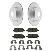 Load image into Gallery viewer, KPR11750 Bremex Premium ExoCoat Brake Pad and Rotors Disc Brake Kit Bremex Brakes