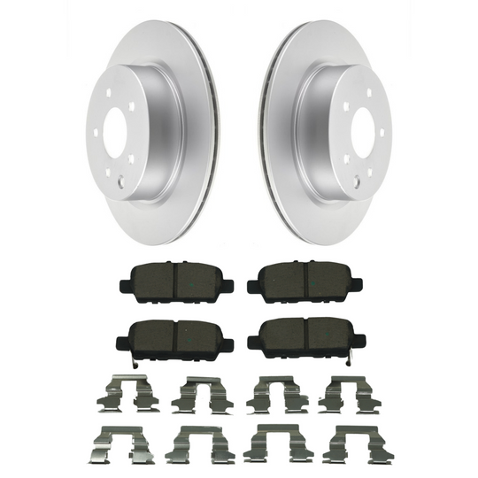 KPR11750 Bremex Premium ExoCoat Brake Pad and Rotors Disc Brake Kit Bremex Brakes