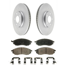 Load image into Gallery viewer, KPR11760 Bremex Premium ExoCoat Brake Pad and Rotors Disc Brake Kit Bremex Brakes