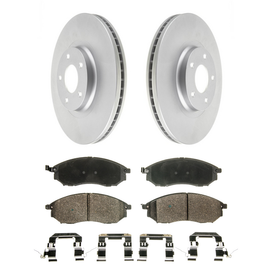 KPR11760 Bremex Premium ExoCoat Brake Pad and Rotors Disc Brake Kit Bremex Brakes