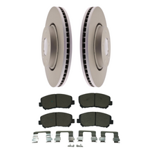 Load image into Gallery viewer, KPR11770 Bremex Premium ExoCoat Brake Pad and Rotors Disc Brake Kit Bremex Brakes