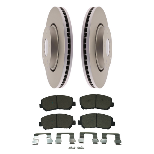 KPR11770 Bremex Premium ExoCoat Brake Pad and Rotors Disc Brake Kit Bremex Brakes